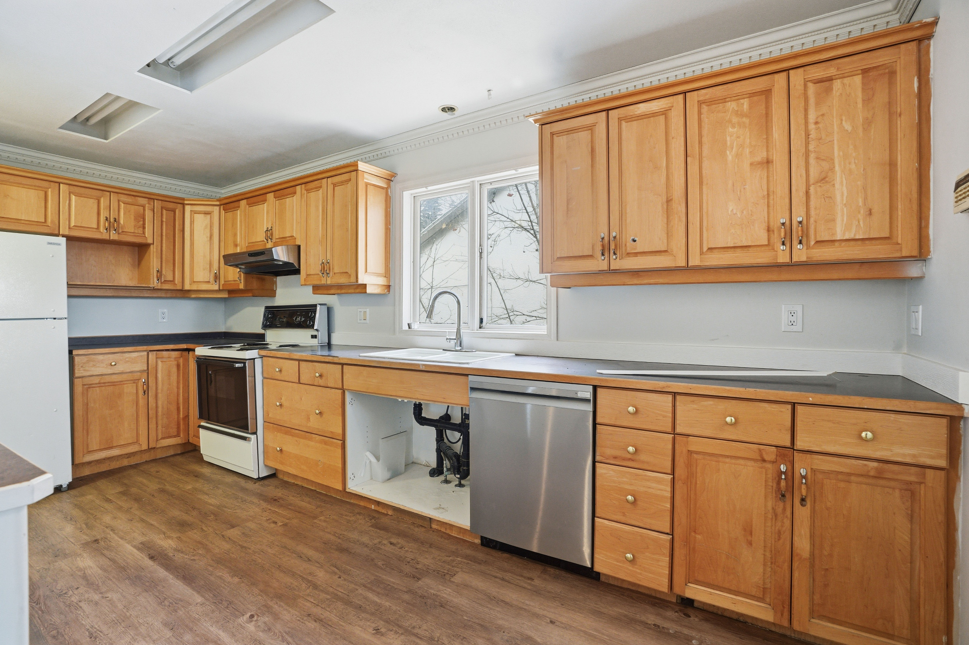 $31万，河西独栋出售，地下室分门出入带厨房+双车库，311 I Avenue N——林与唐地产 - 3